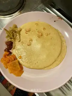 Onion pancakes