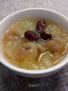 The silver spoon of the red date