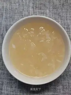 Silver ear soup