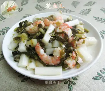 Shrimp pickles