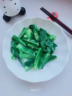 Garlic barley