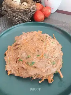 All-mega carrot omelet