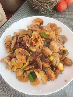 Pop-fried clams