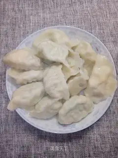 Egg tofu dumplings