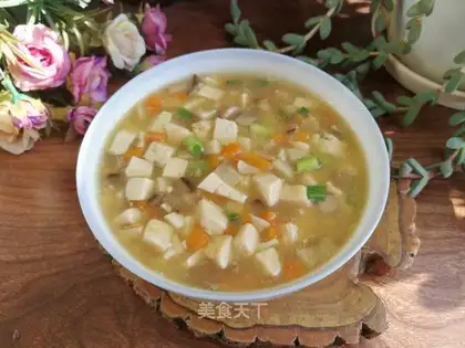 Mushroom tofu