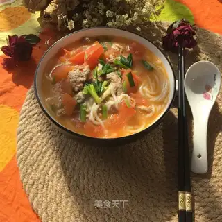 Tomato skinny soup