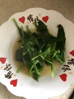 Ginger spinach