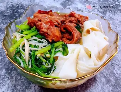 Cow noodles