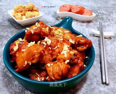 Garlic chicken legs