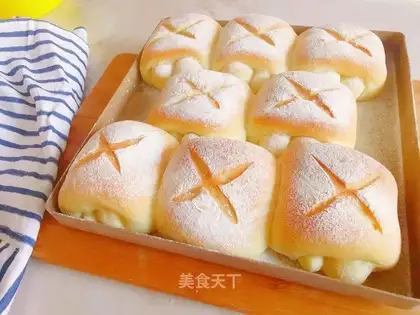 Japanese milk rolls