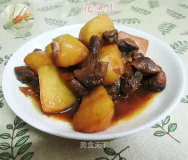 ♪ Qi-su-sweet potatoes ♪