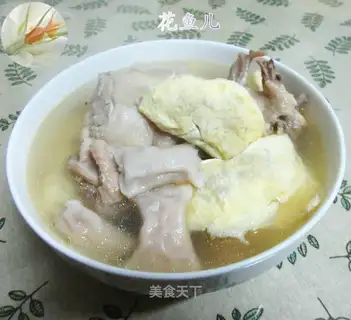 Chicken soup