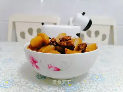 Potato meat
