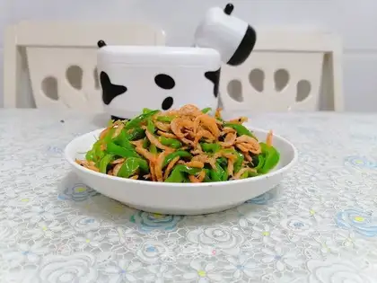 Shrimp pepper