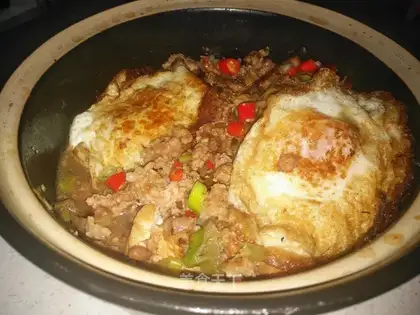 Three casserole pots