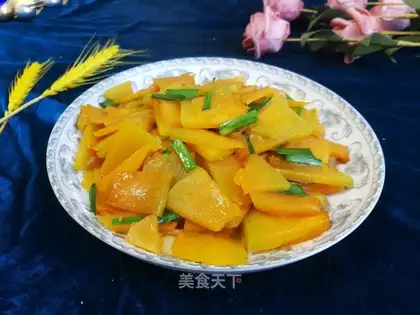 Garlic pumpkin