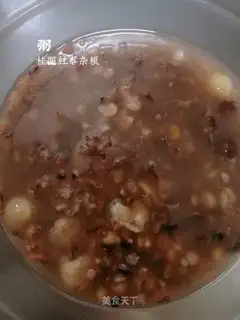 Red-tree porridge