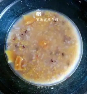 Corn porridge