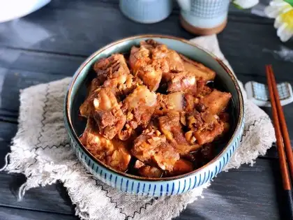 Soy sauce ribs