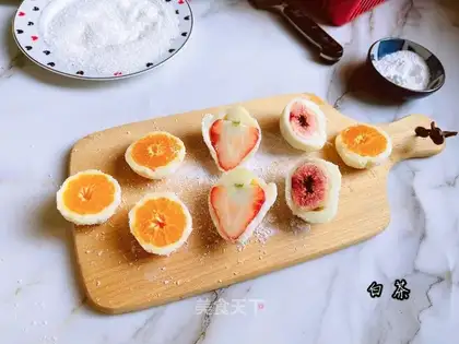 Fruit and rice