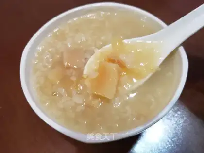 Potato congee