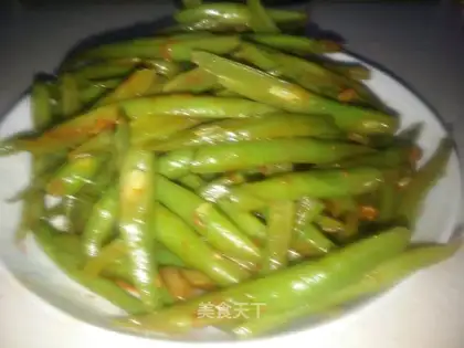 Bean petal sauce for four seasons