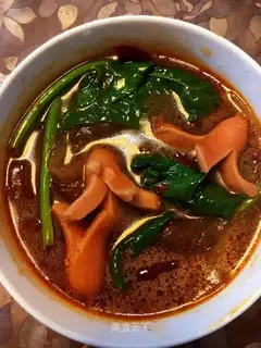 It's sour, spicy, spicy