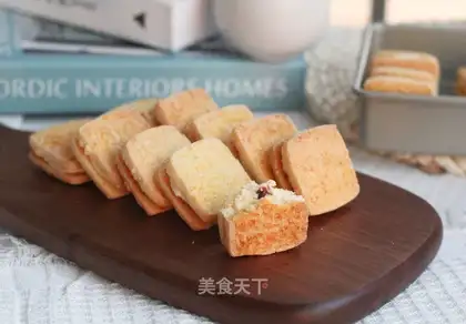 Cheese with a soufflé
