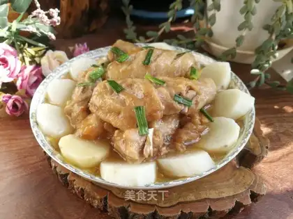 Steam chicken