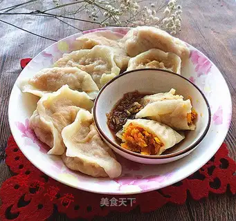 Pork dumplings