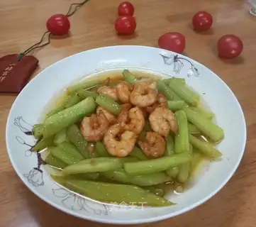 cucumber pickled shrimp