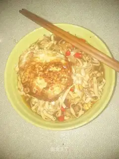 We're gonna have to get rid of the egg noodles