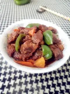 Beef roasted potatoes