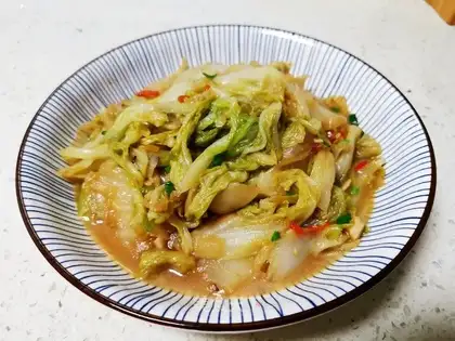 Jealousy cabbage