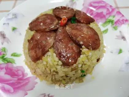 Weenie fried rice