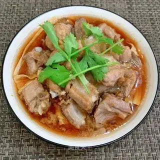 Steam ribs