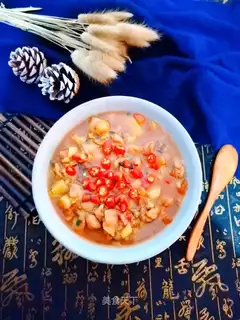 Potato cream chicken