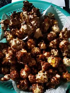 Chocolate popcorn