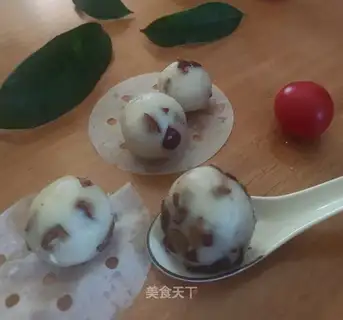 The steroids of red date balls