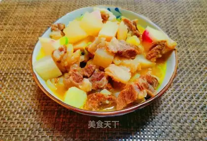 Beef stew potato carrots
