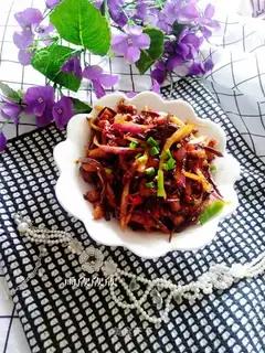 Dry-burn tea, mushrooms
