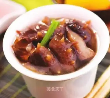 Pepper melon soup
