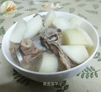 Scorpion soup