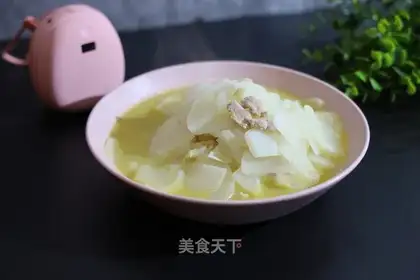 The radish