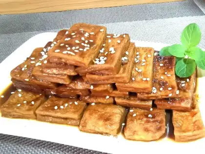 Soy sauce tofu