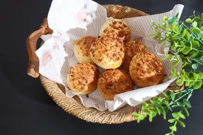 Peanut bread
