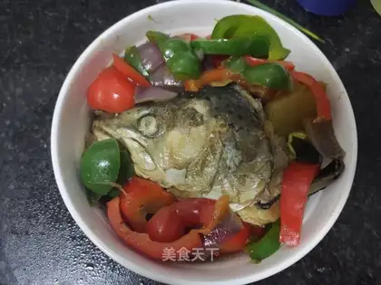 Coughfish head