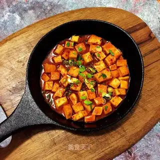 Korean chili tofu