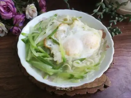 Double yogurt noodle