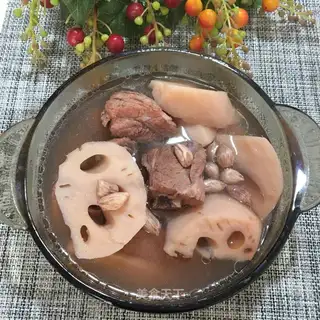 Lotus peanut ribs